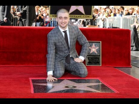 Harry Potter Star Daniel Radcliffe Reveals His Star Of Walk Of Fame 