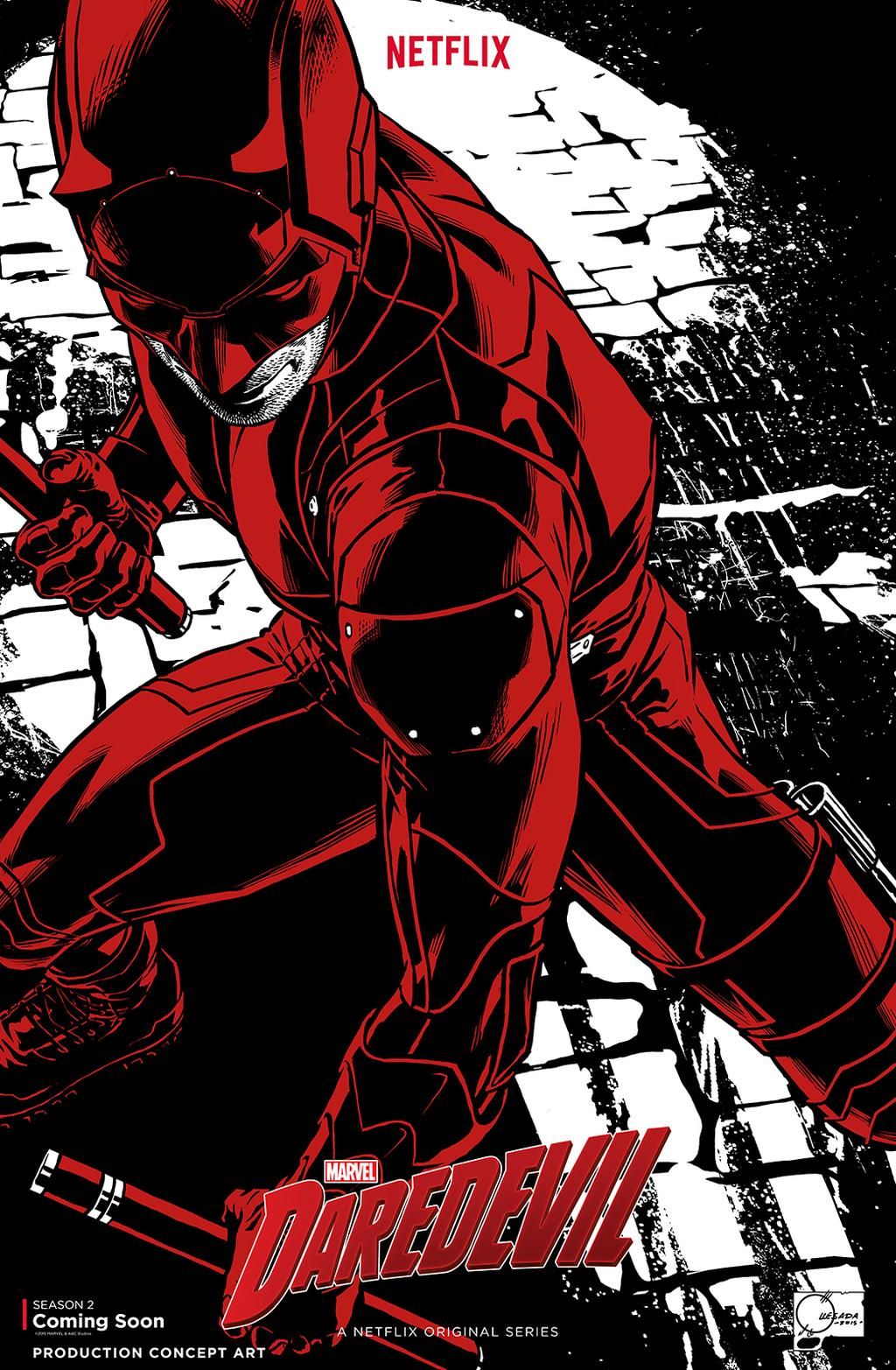Daredevil Concept Art Released
