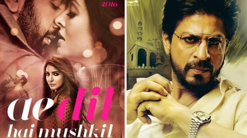 ‘Ae Dil Hai Mushkil’, ‘Raees’ Don’t Seem To Get Out Of Rough Patch