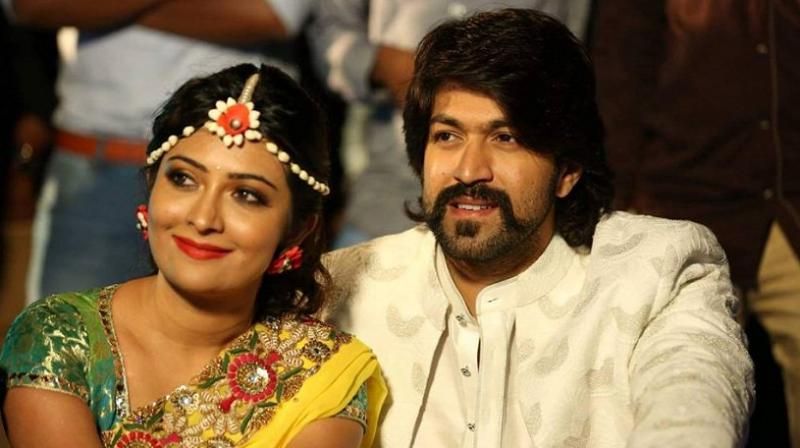 Yash and Radhika Pandit Had A Fairy Tale Wedding Ceremony, See Pictures