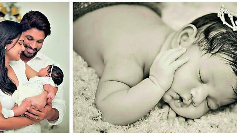 Here Are Glimpses Of Allu Arjun’s Daughter. Do Have A Look!