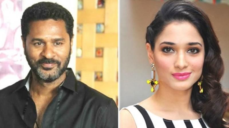Tamannaah ‘Excited’ To Share Screen Space With Prabhu Deva