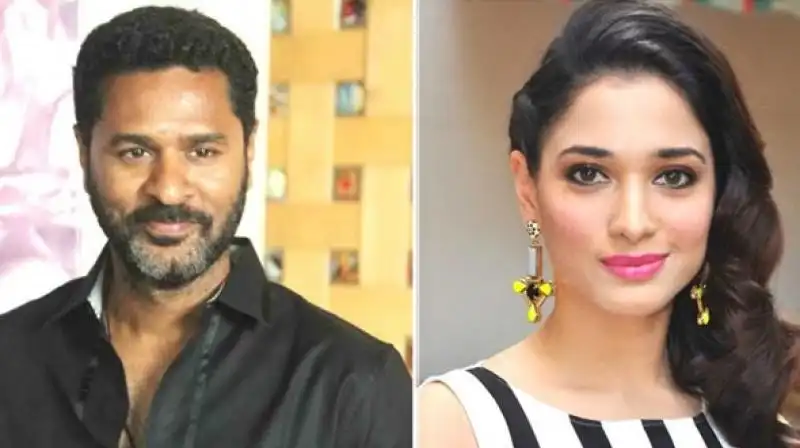 Tamannaah ‘Excited’ To Share Screen Space With Prabhu Deva