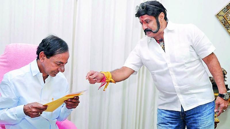 Telangana Chief Minister To Attend Launch Event Of Balakrishna’s 100th Film