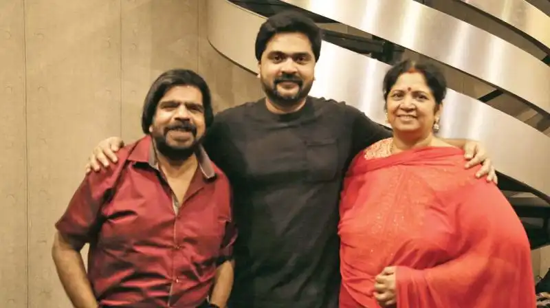 STR’s Mother Usha Rajhendherr To Render A Number For Son’s Debut Album