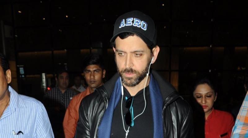 Why Has Hrithik Roshan Been Wearing A Cap Everywhere? Here's The Answer!