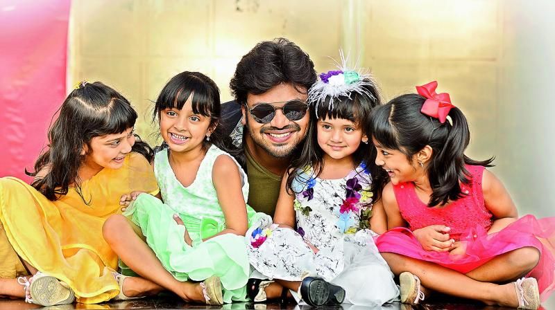 Manchu Manoj Prefers Doing Different Kinds Of Roles