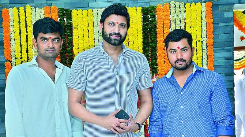 Sumanth Signs His Next