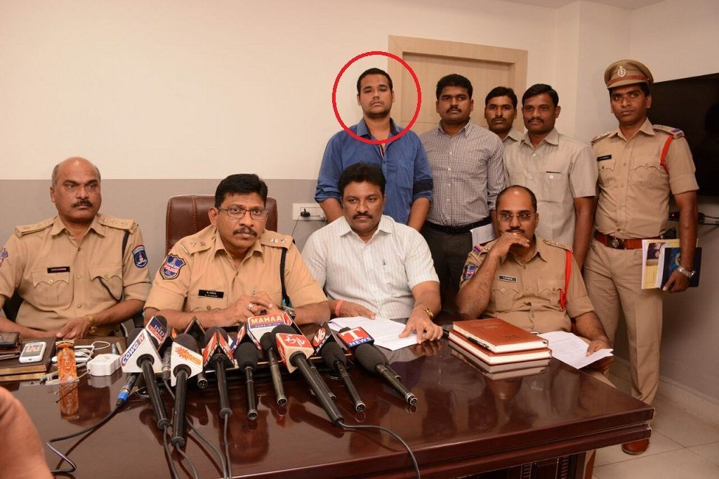 Telugu Director Arrested 