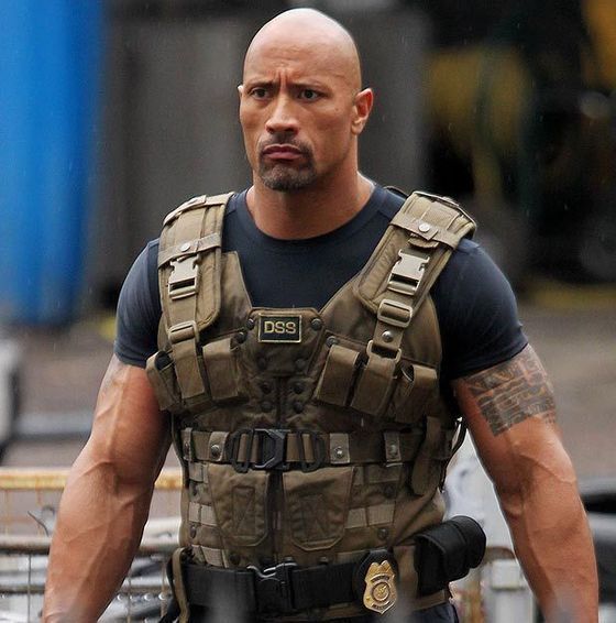 Dwayne Johnson Not Happy With Male Co-stars Of ‘Fast 8’ 