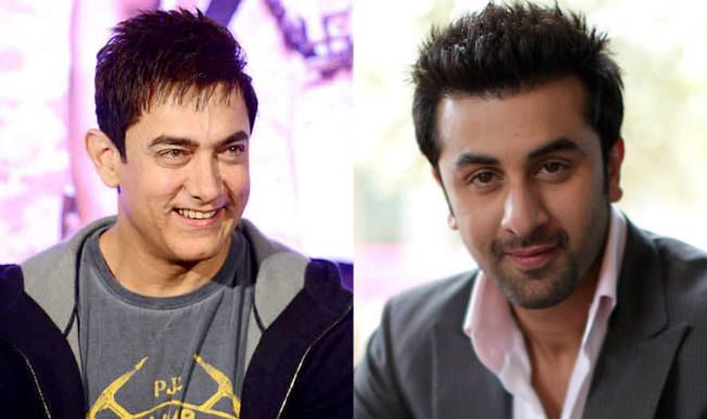 Aamir To Sport The Role Of Ranbir’s Father In Sanjay Dutt Biopic?
