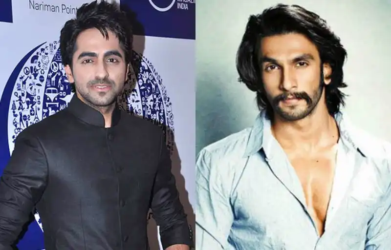 Ranveer Singh Replaces Ayushmann Khurrana In Manmarziyan?