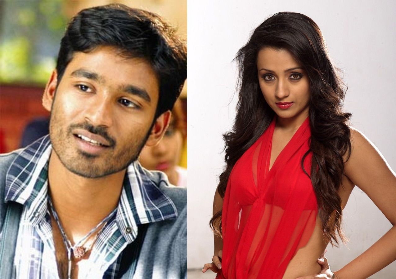 Trisha To Play Powerful Role In Dhanush’s Next