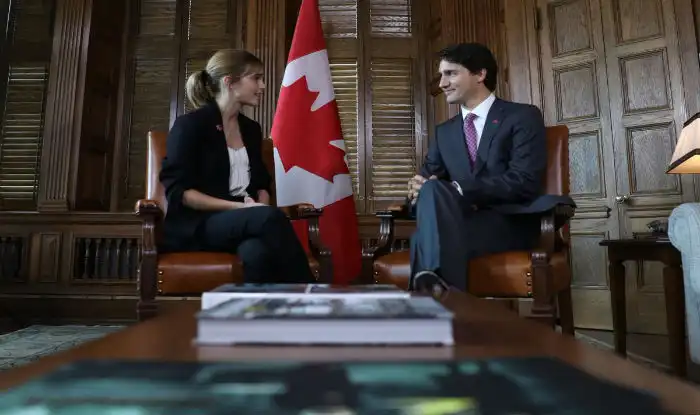 Emma Watson, Canadian PM Discuss Women’s Rights