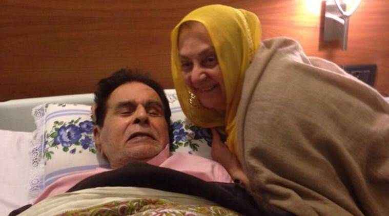 Dilip Kumar Rushed To Hospital After Complaining Swollen Leg
