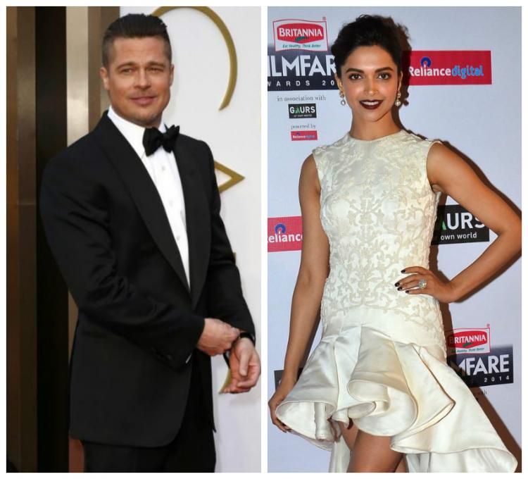 Deepika Padukone Bags Film Opposite Brad Pitt?