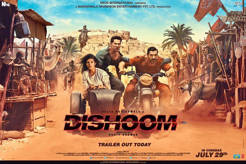 Dishoom Shows Strength, Collects This Much In Two Days