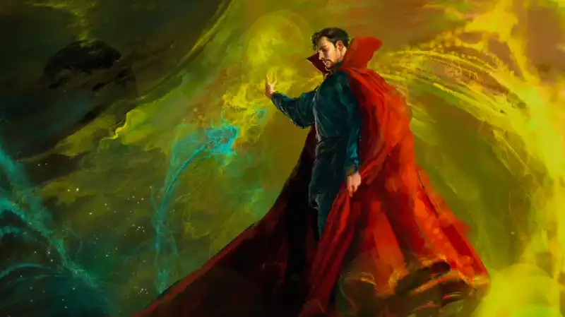 Doctor Strange Concept Art Released