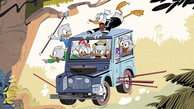 First Image For DuckTales Revival Revealed