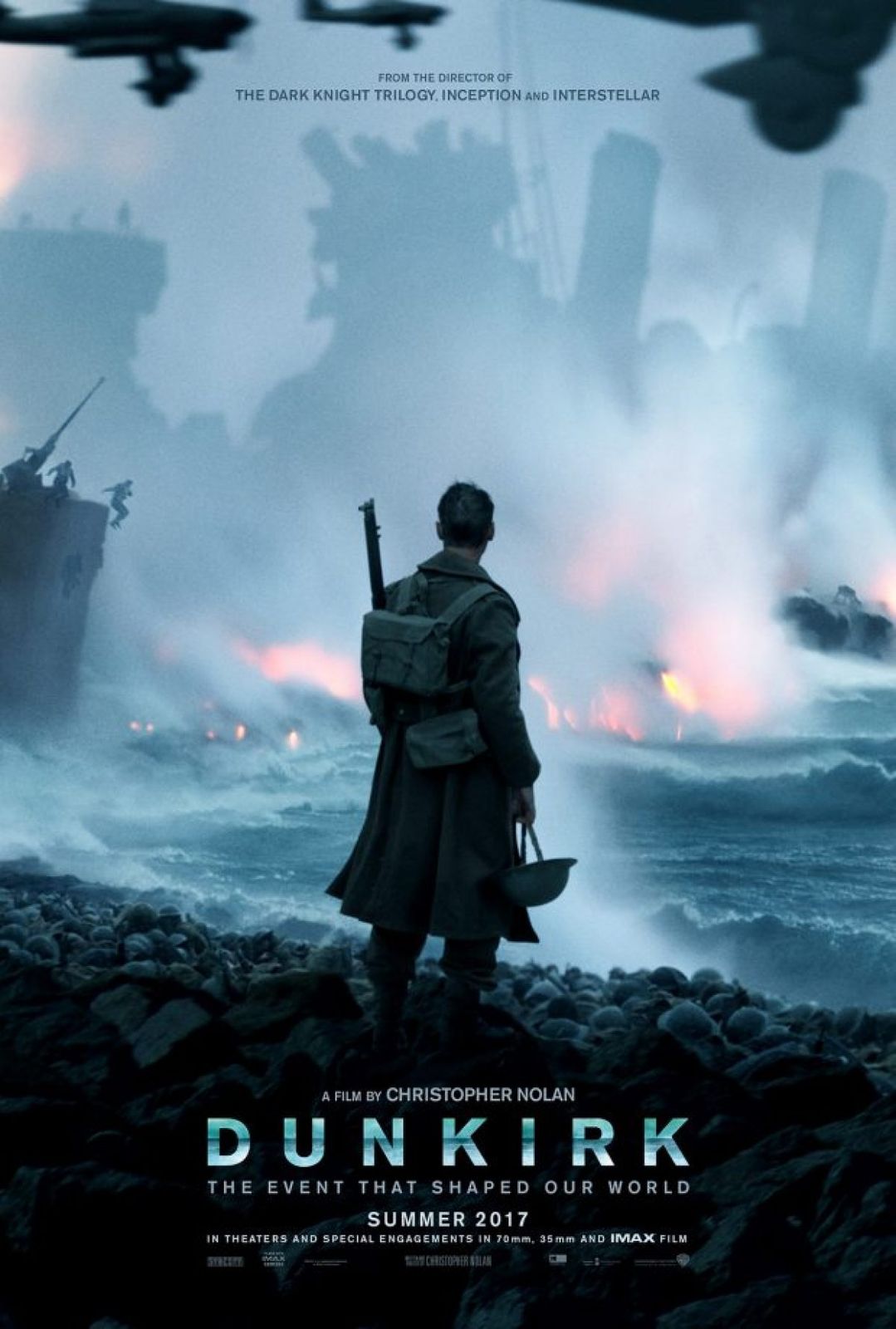 Warner Bros. Releases Dunkirk Poster!