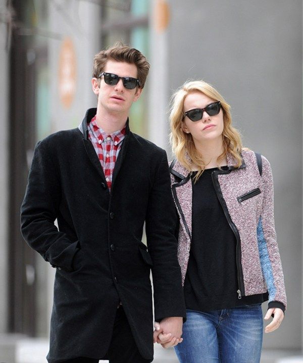 Emma Stone, Andrew Garfield Spotted Together In London