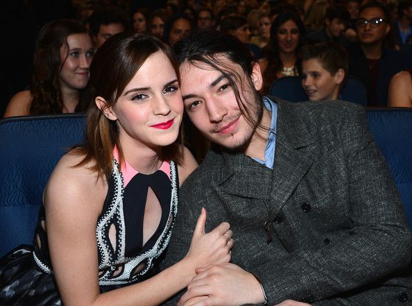 Ezra Miller Took Advice From Emma Watson For His Role In Fantastic Beasts