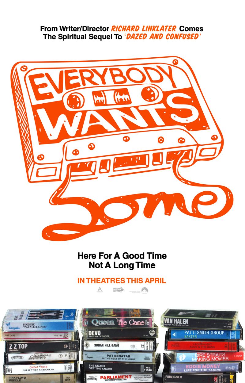 Everybody Wants Some Poster Released