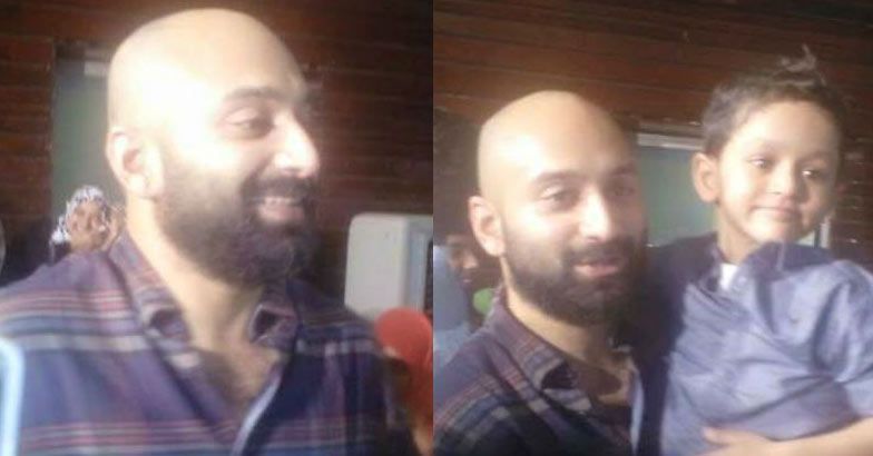 Fahadh Faasil Goes Bald