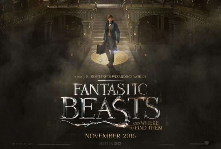 Fantastic Beasts Gets New Trailer
