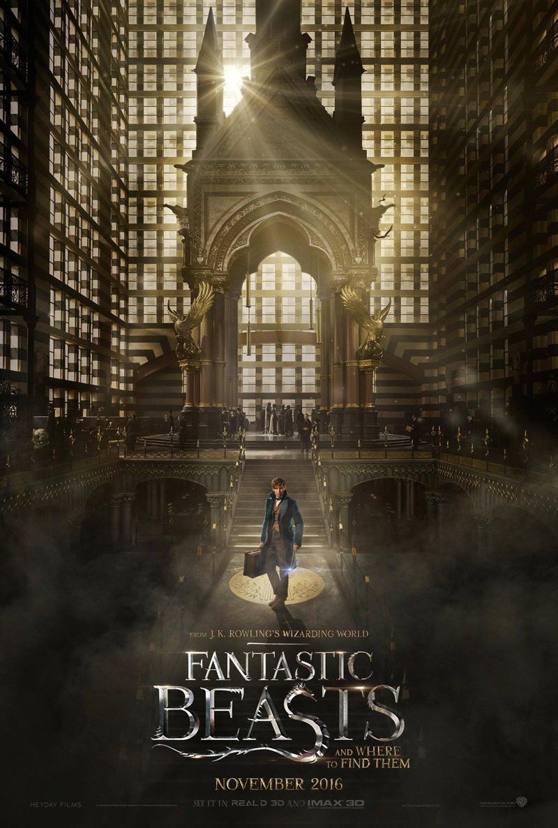 First Trailer For Fantastic Beasts and Where to Find Them, Along With Poster