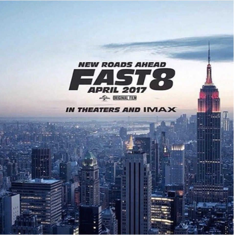 Title, First Poster For Fast 8 Revealed