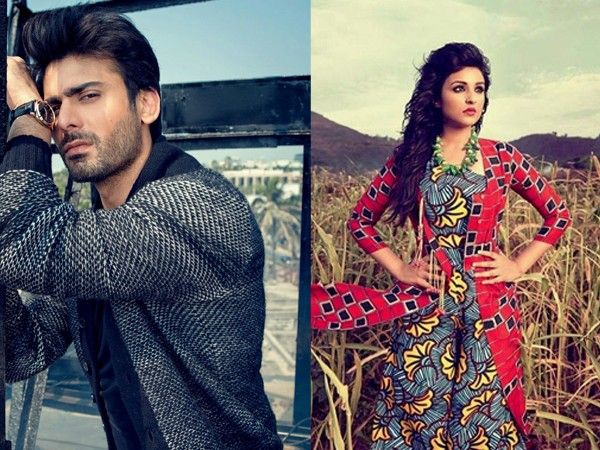 Parineeti Chopra Might Star Opposite Fawad Khan In Gustaakhiyaan