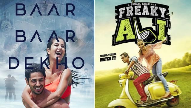 Box Office: Bad Signs For Both Baar Baar Dekho & Freaky Ali, Check Out The Collections!