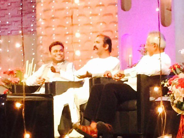 Trio Of Mani Ratnam, Rahman And Vairamuthu Sit Together For Some Real Music 