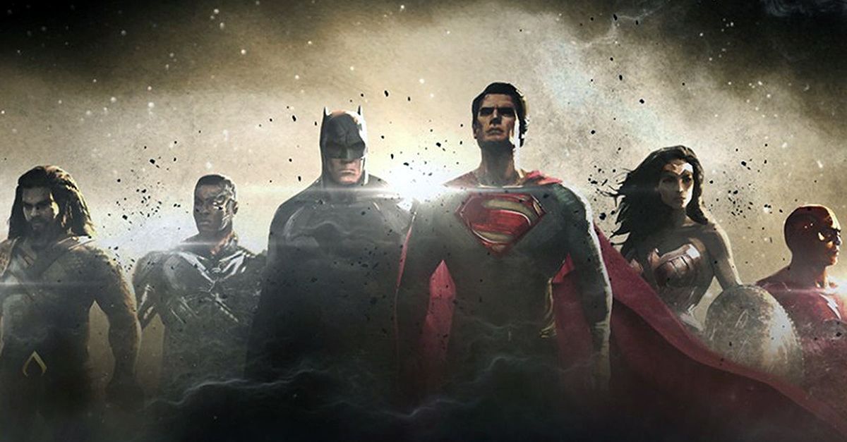 Justice League Teaser Premieres at Comic-Con