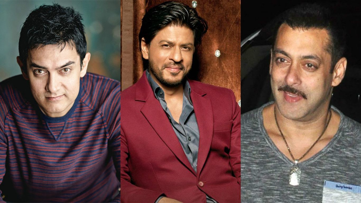 SRK & Aamir Have Switched Places In 2018, Is Salman Watching?
