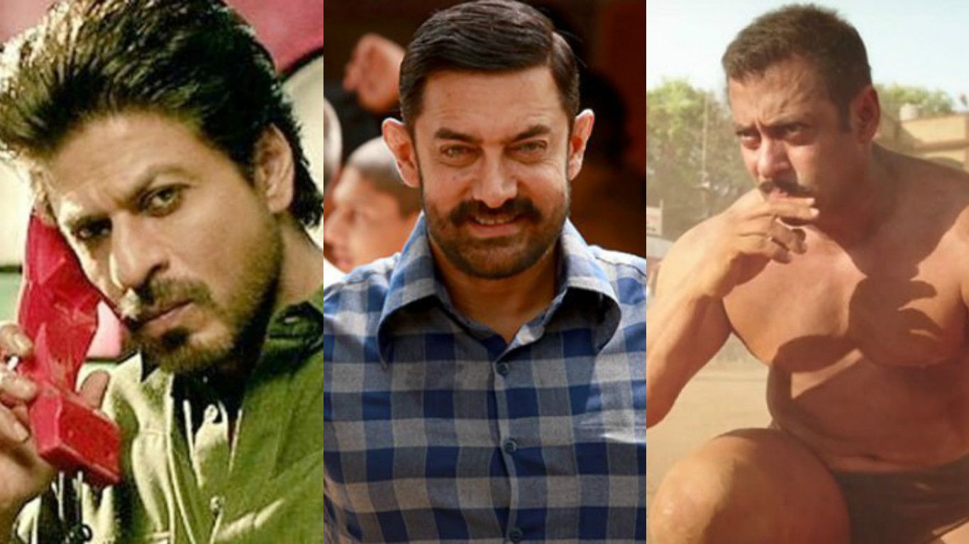 5 Reasons Why Aamir Has Already Won The Race That Shah Rukh & Salman Are Running Hard For!