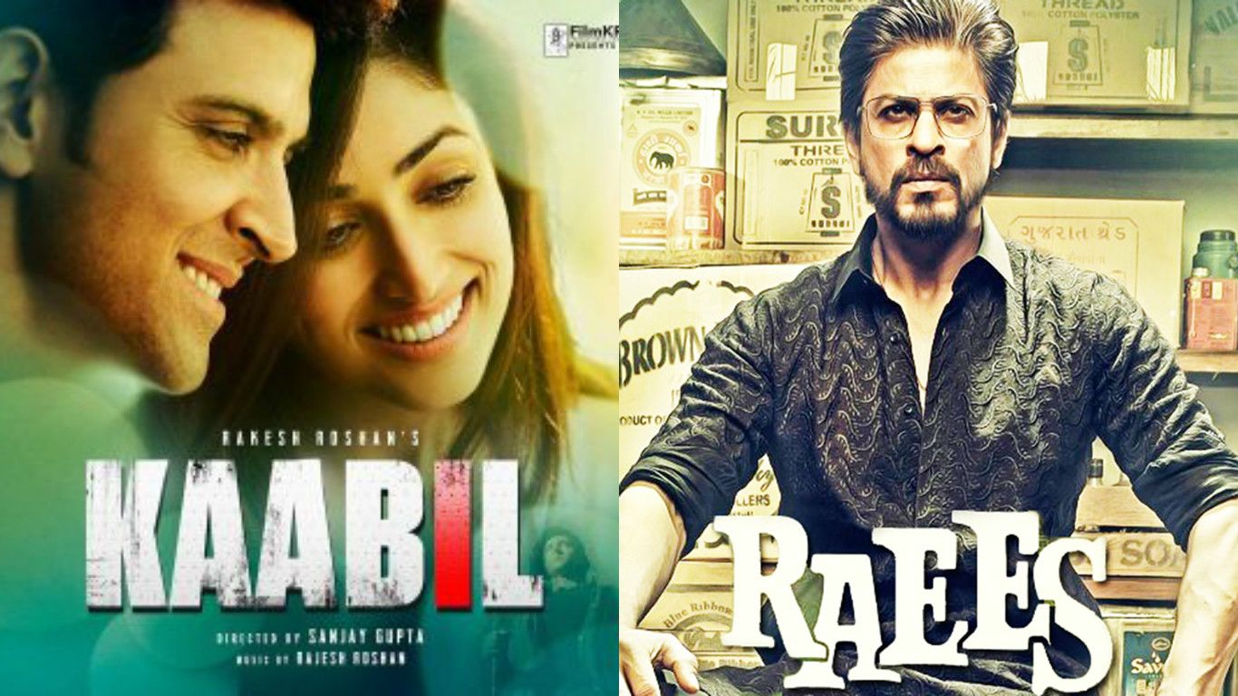 Raees Vs Kaabil Advance Booking: Guess Which Film Has Edge Over The Other
