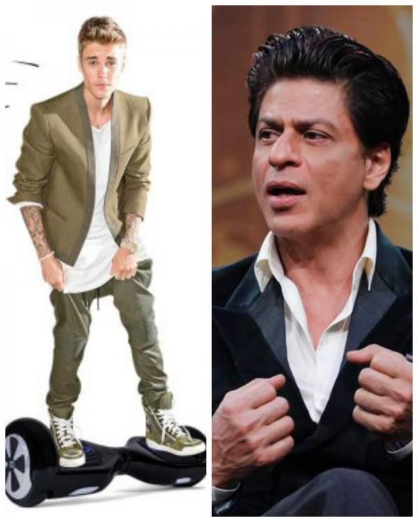 Justin Bieber Inspires Shah Rukh Khan