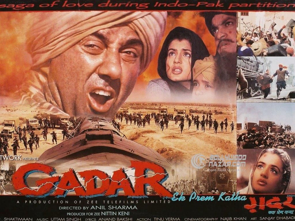 Gadar:  Ek Prem Katha’ Turns 15 Today, The Film That Truly Deserved The Blockbuster Status