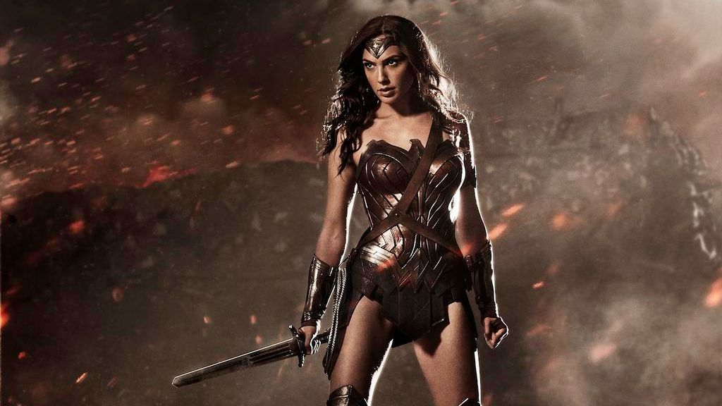 Gal Gadot Completes Wonder Woman Shooting