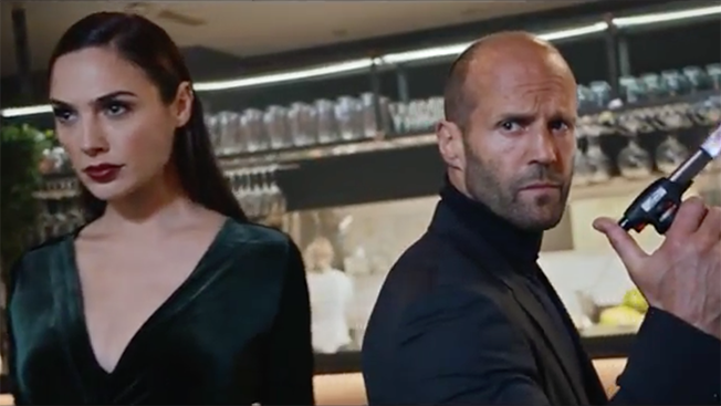 Jason Statham, Gal Gadot Kicking Ass In WIX’s Super Bowl Ad