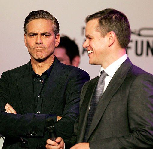 Matt Damon Says There’s No Way George Clooney Will Be Able To Cope With Twins