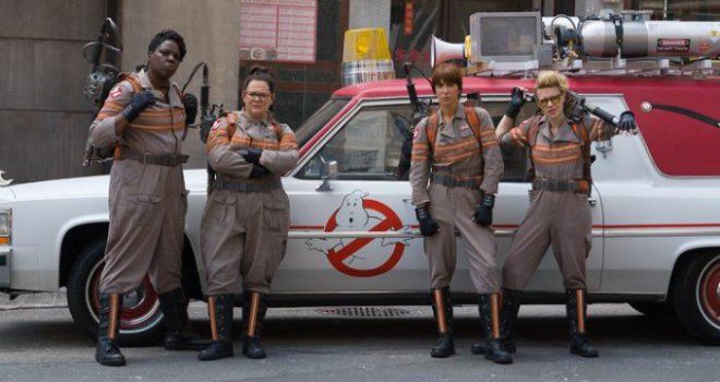 Official Trailer For Ghostbusters Released