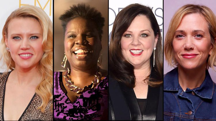 Paul Feig Tweeted Names for ‘Ghostbusters’ Characters