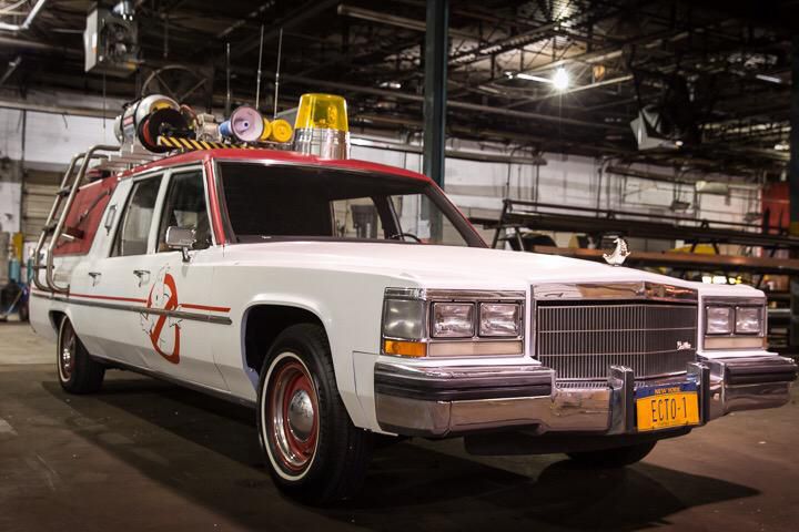 New Ghostbusters Car Revealed