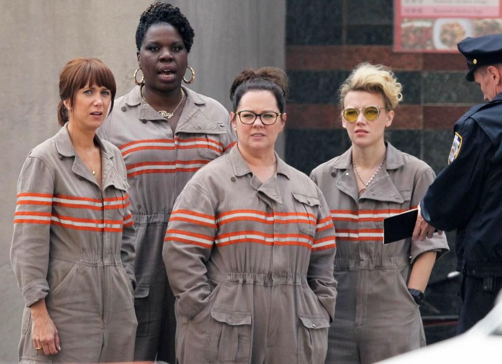 Photos On Final Shooting Day For Ghostbusters Released