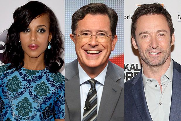 Kerry Washington, Stephen Colbert and Hugh Jackman to Host Global Citizen Fest