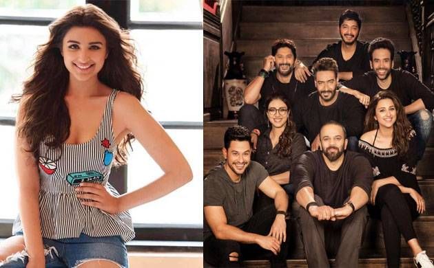 I Am Honoured And Excited To Be A Part Of It: Parineeti Chopra On Golmaal Again