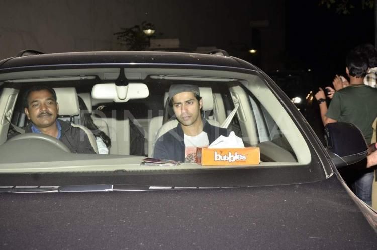 Varun Dhawan Asks His Driver What Film To Do
